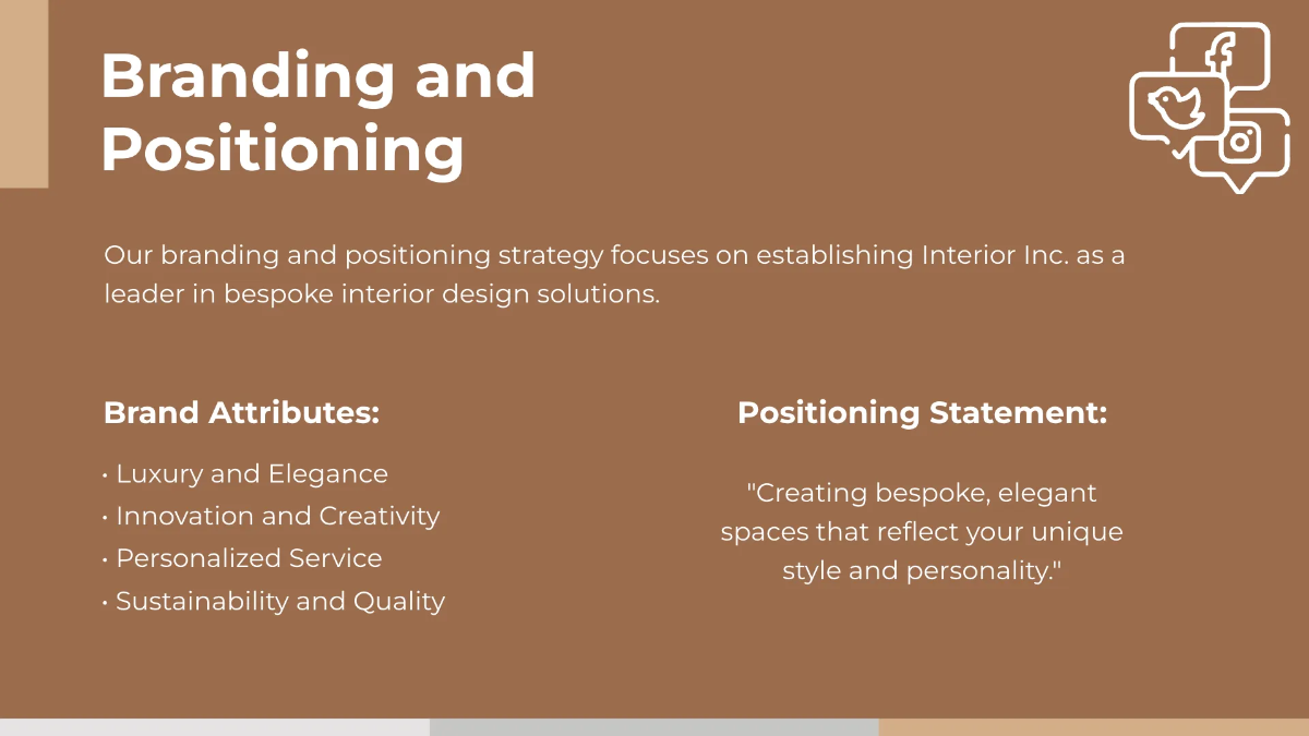 Free Interior Design Marketing Presentation Template to Edit Online