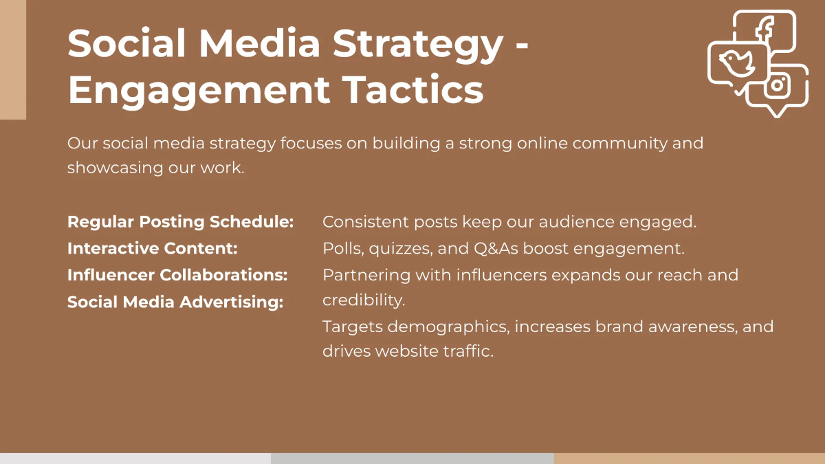 Free Interior Design Marketing Presentation Template to Edit Online