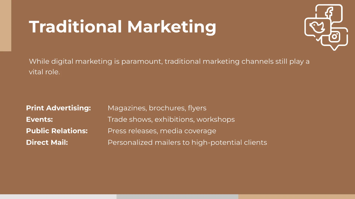 Free Interior Design Marketing Presentation Template to Edit Online