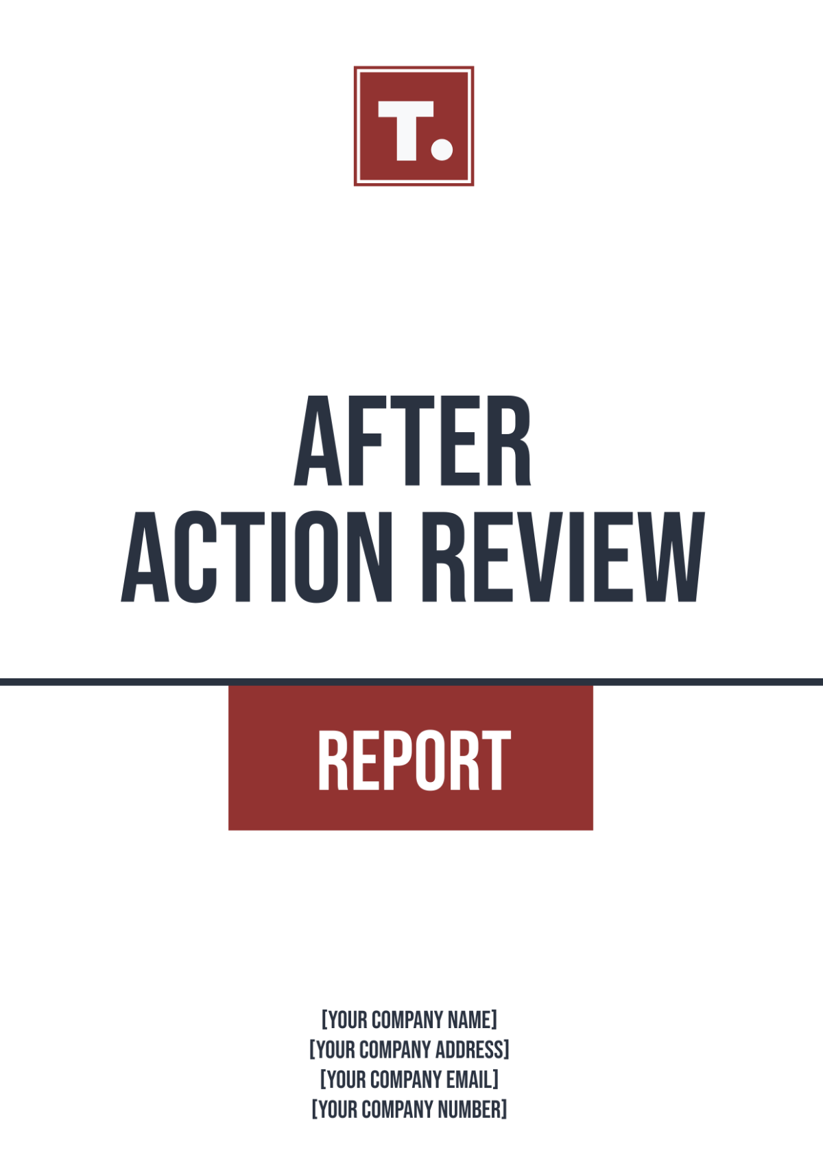 After Action Review Report Template - Edit Online & Download