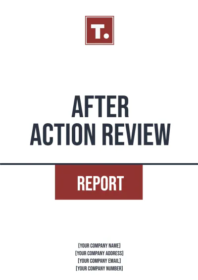 Free After Action Review Report Template to Edit Online