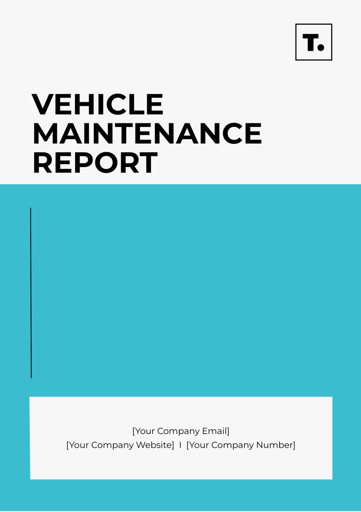 Vehicle Maintenance Report Template - Edit Online & Download