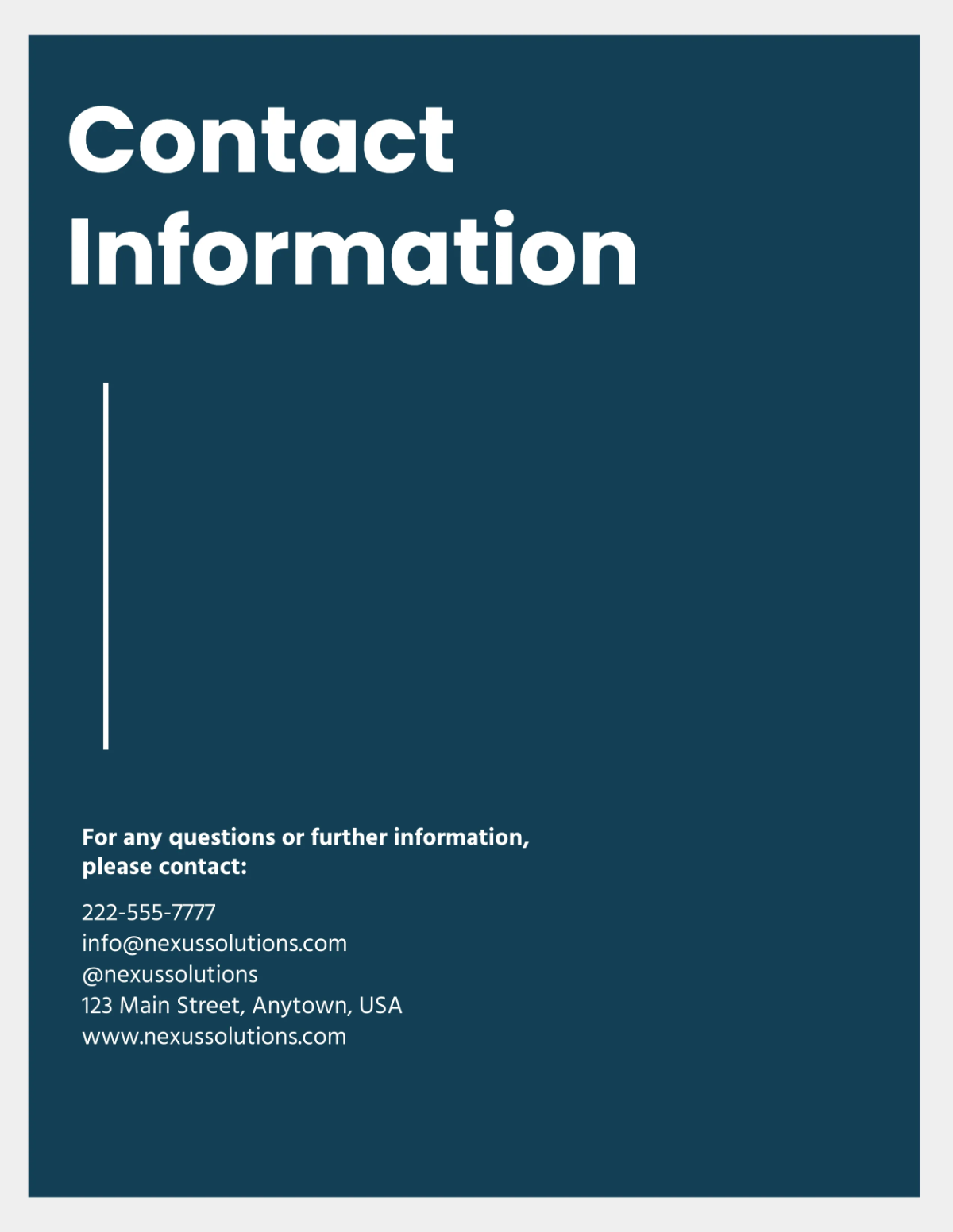 Free Company Regulations Catalog Template to Edit Online