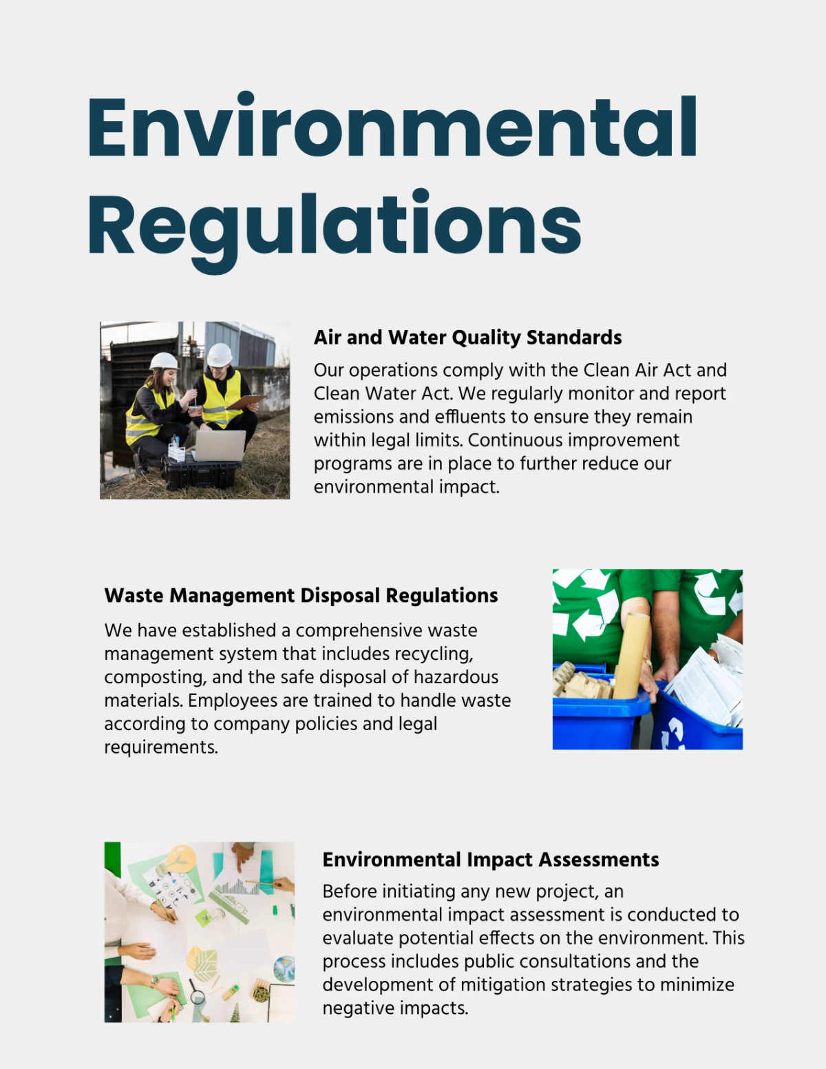 Free Company Regulations Catalog Template to Edit Online