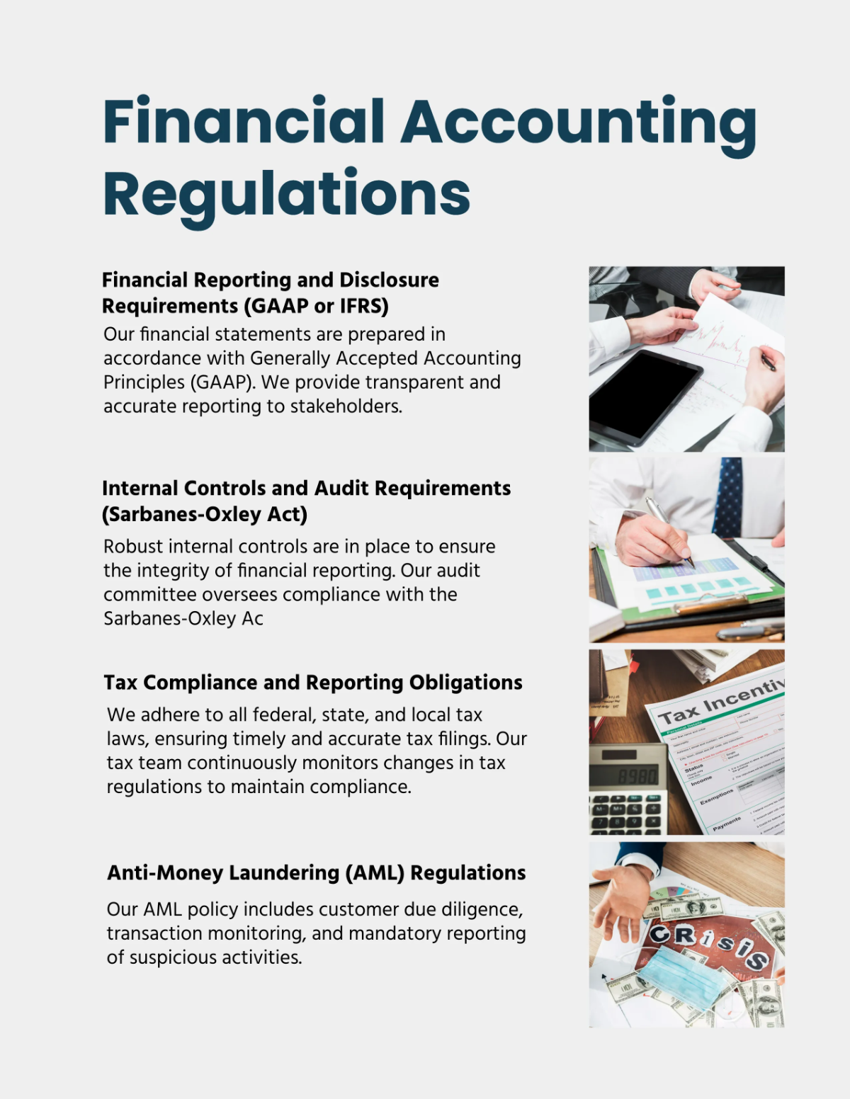 Free Company Regulations Catalog Template to Edit Online