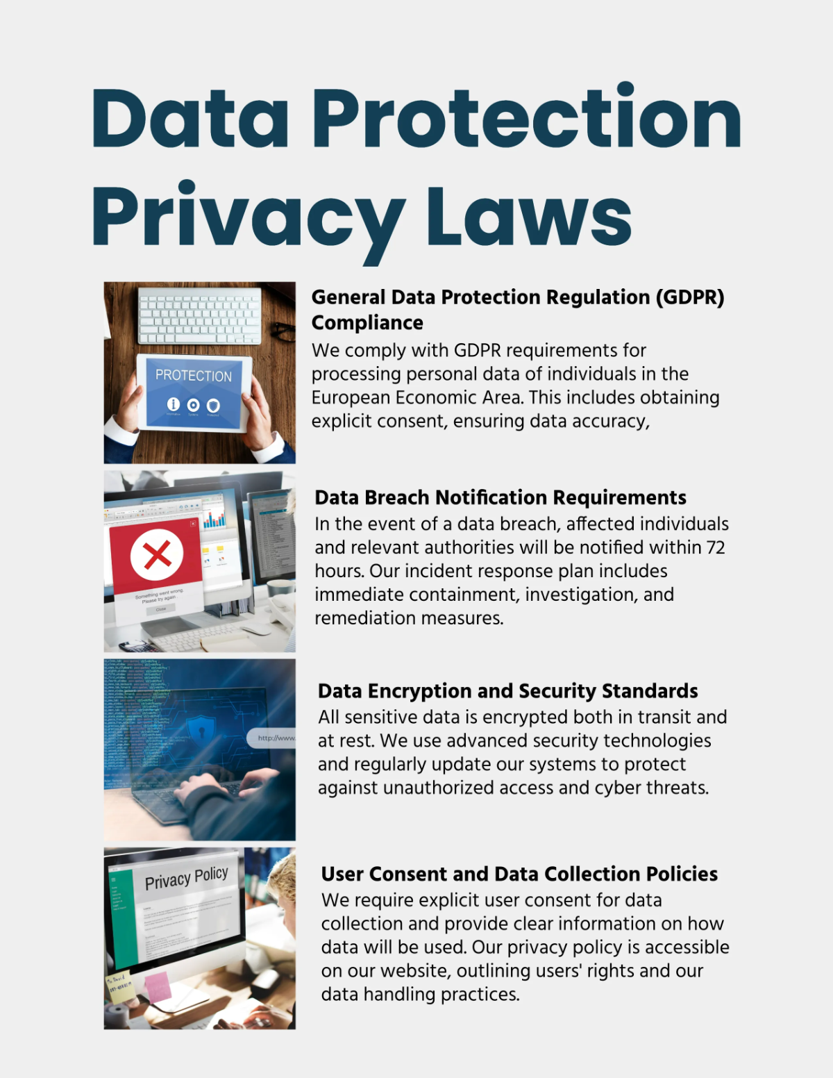 Free Company Regulations Catalog Template to Edit Online