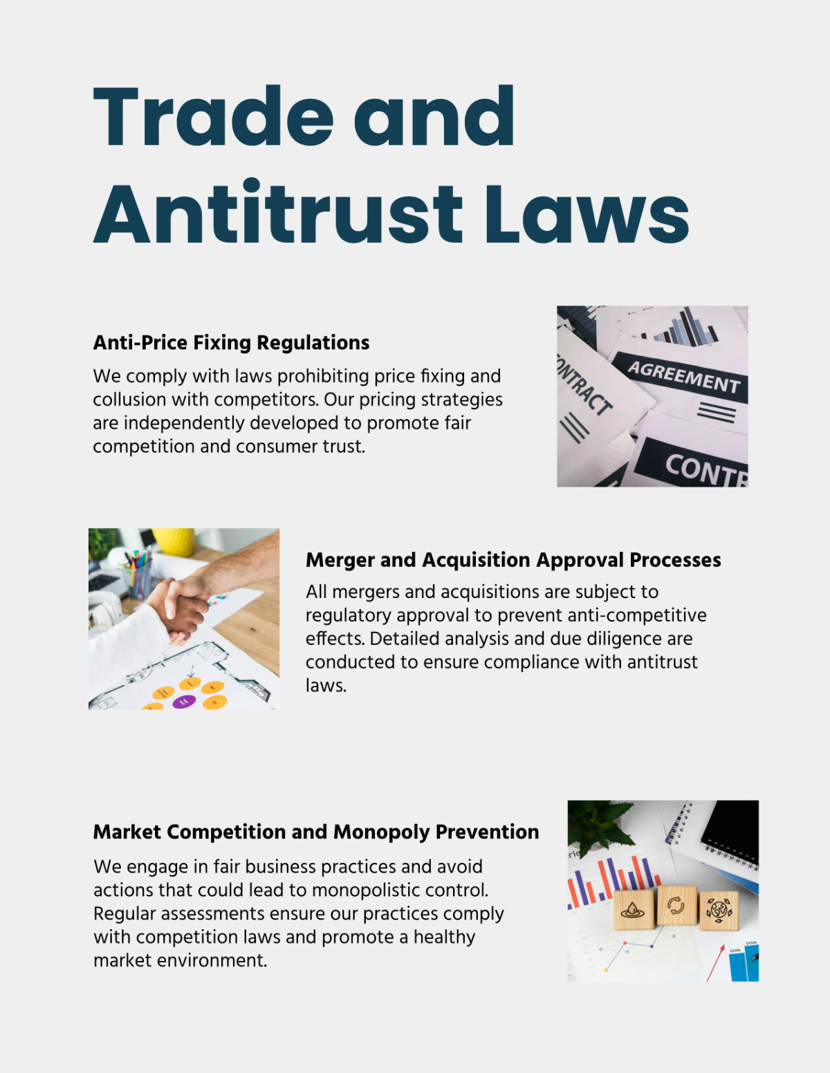 Free Company Regulations Catalog Template to Edit Online