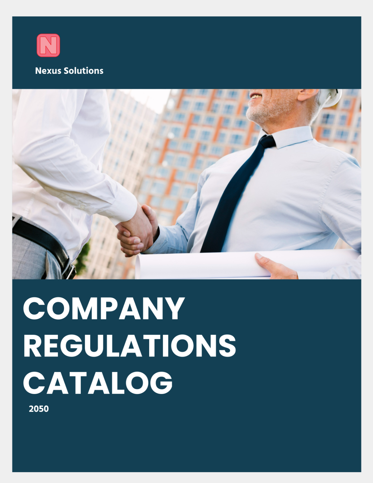 Company Regulations Catalog