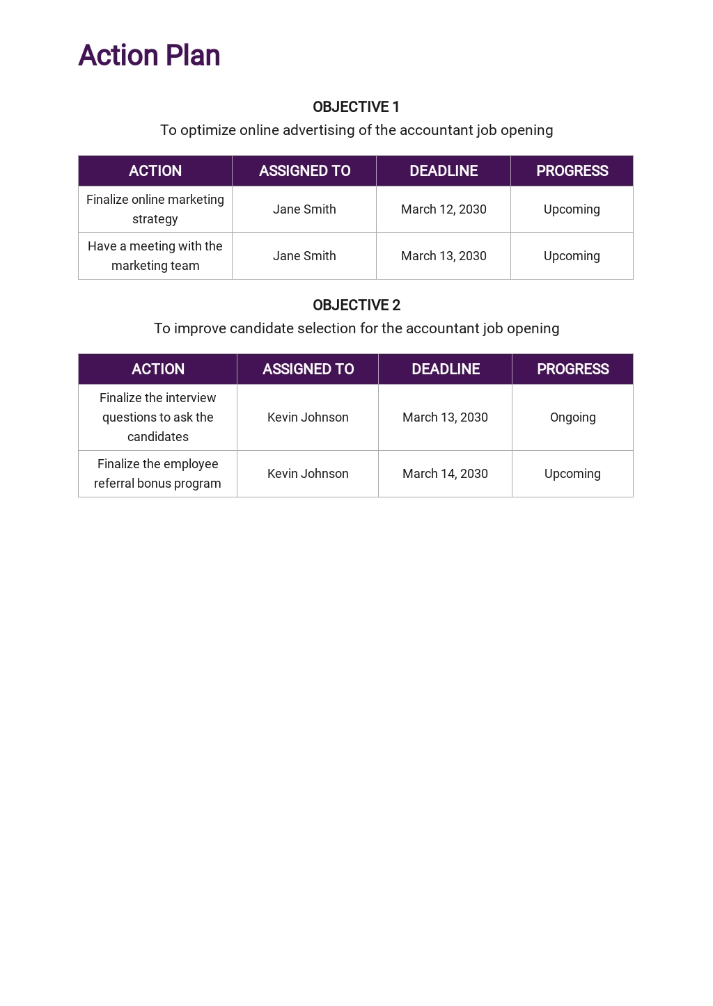 Recruitment agency business plan pdf image