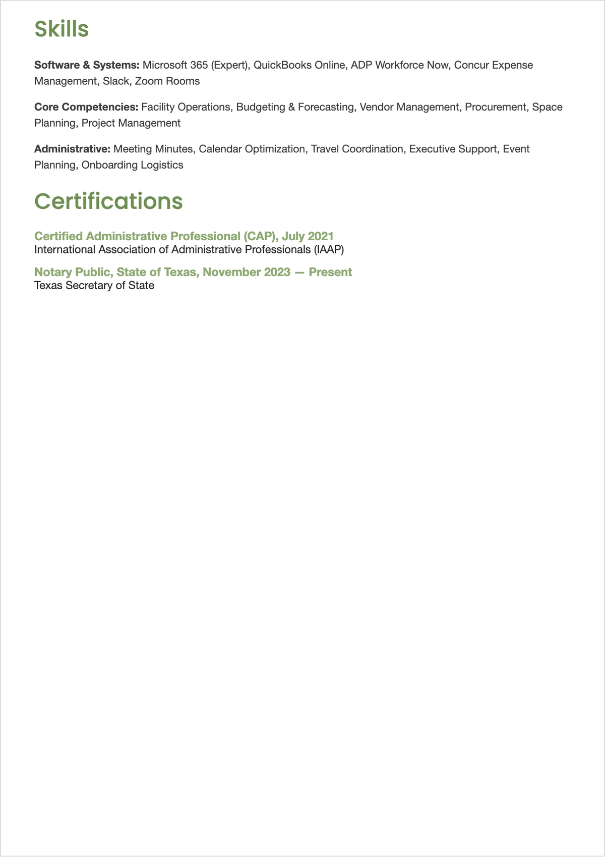 Free Default ATS Resume Header Template, AI Resume Builder
