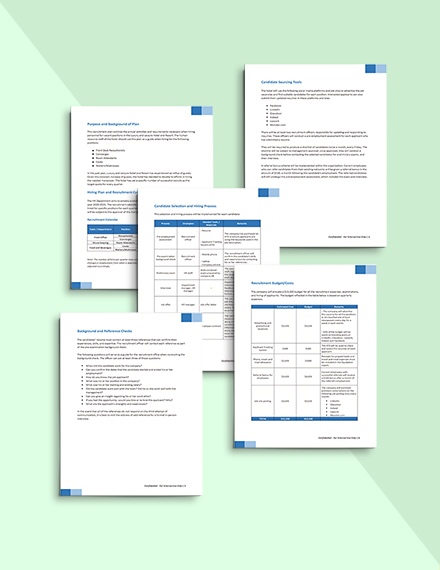 23+ Annual Plan Templates - Free Downloads 