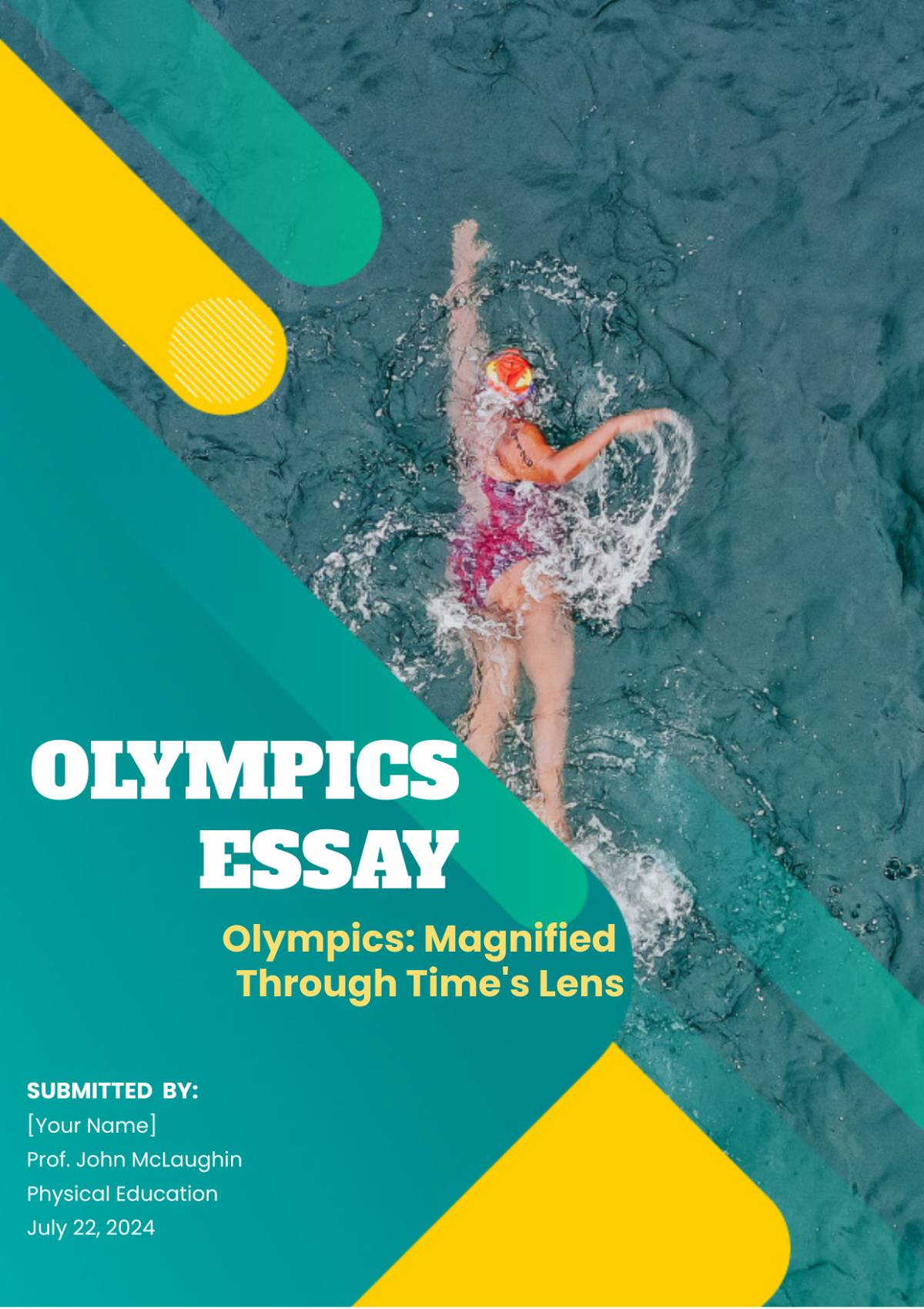 Olympics Essay Template - Edit Online & Download