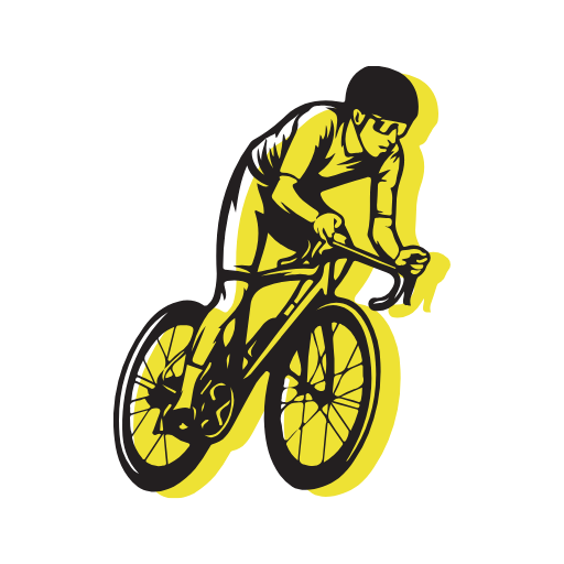 Tour De France Cycling Icon