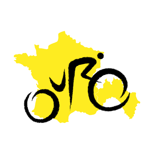 Tour De France Map Icon
