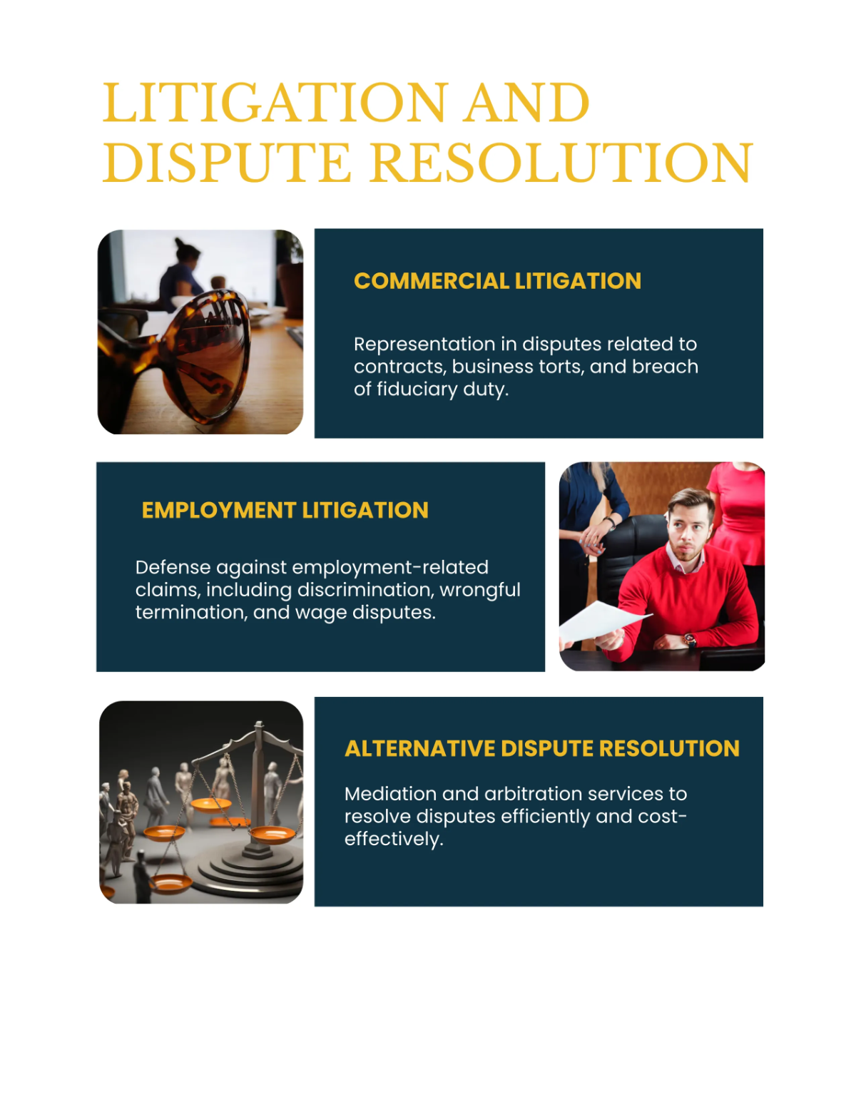 Free Legal Services Catalog Template to Edit Online