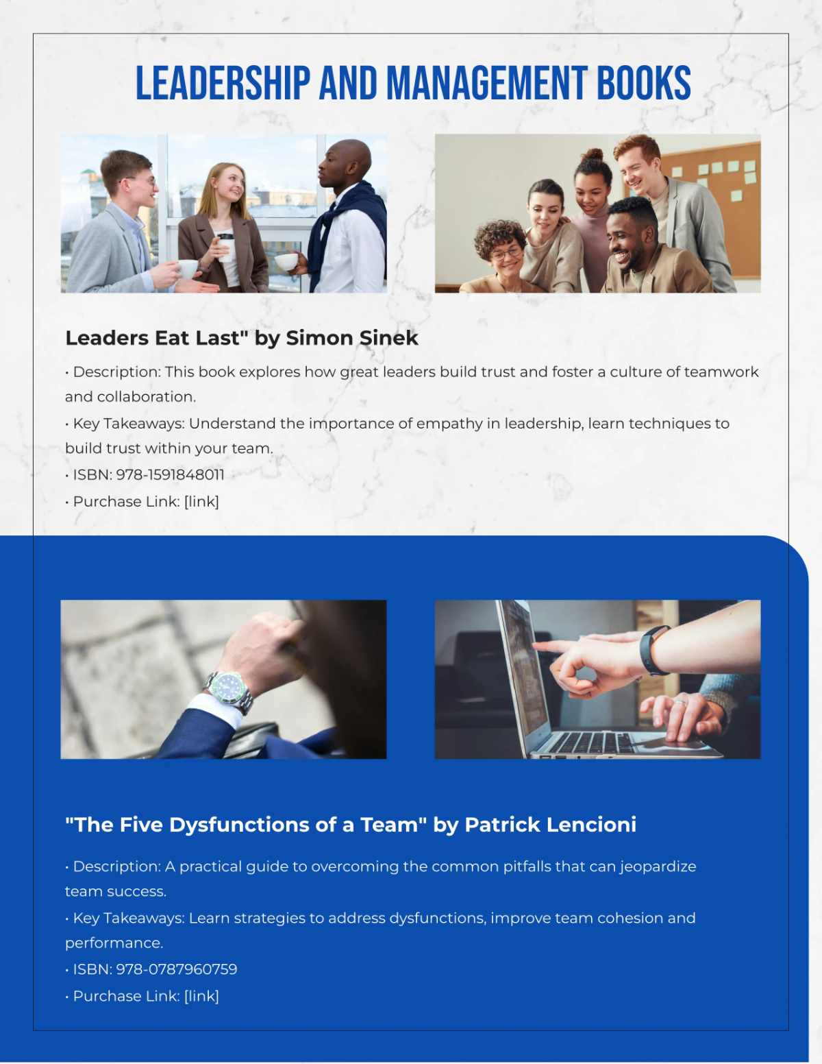 Free Professional Development Books Catalog Template to Edit Online