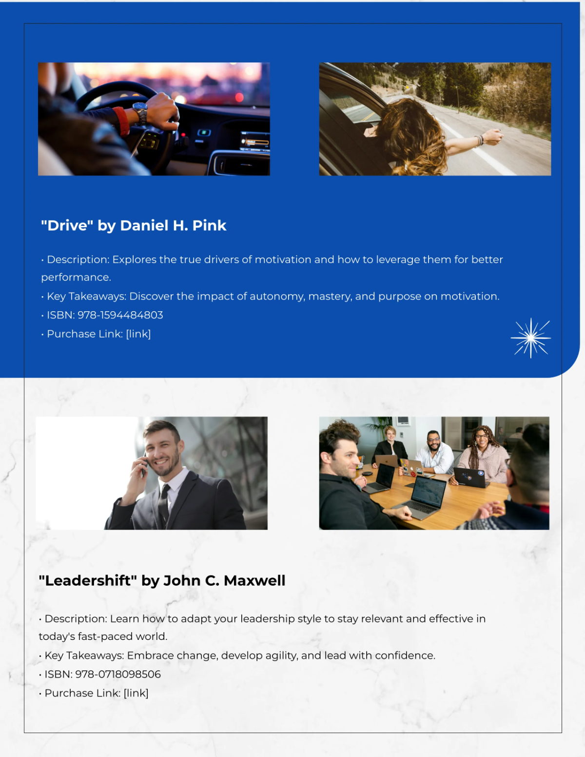 Free Professional Development Books Catalog Template to Edit Online