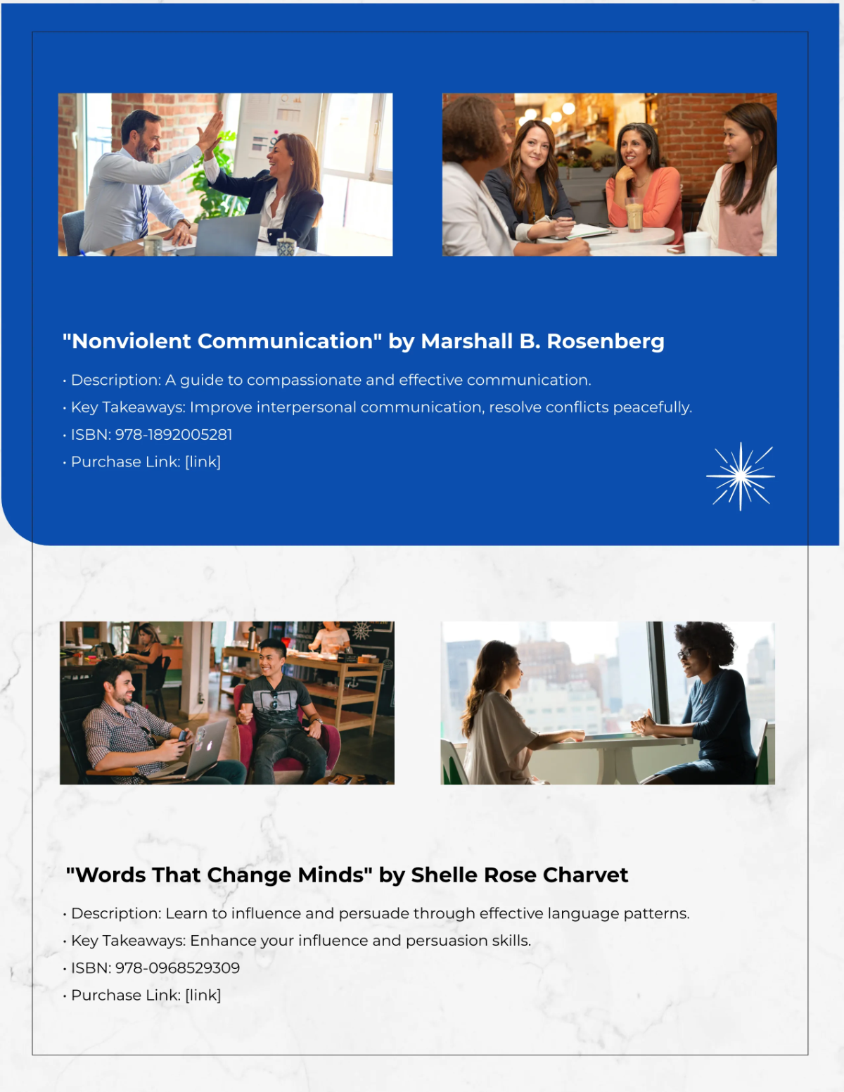 Free Professional Development Books Catalog Template to Edit Online