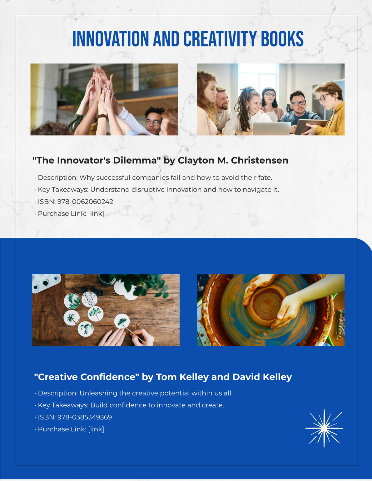 Free Professional Development Books Catalog Template to Edit Online