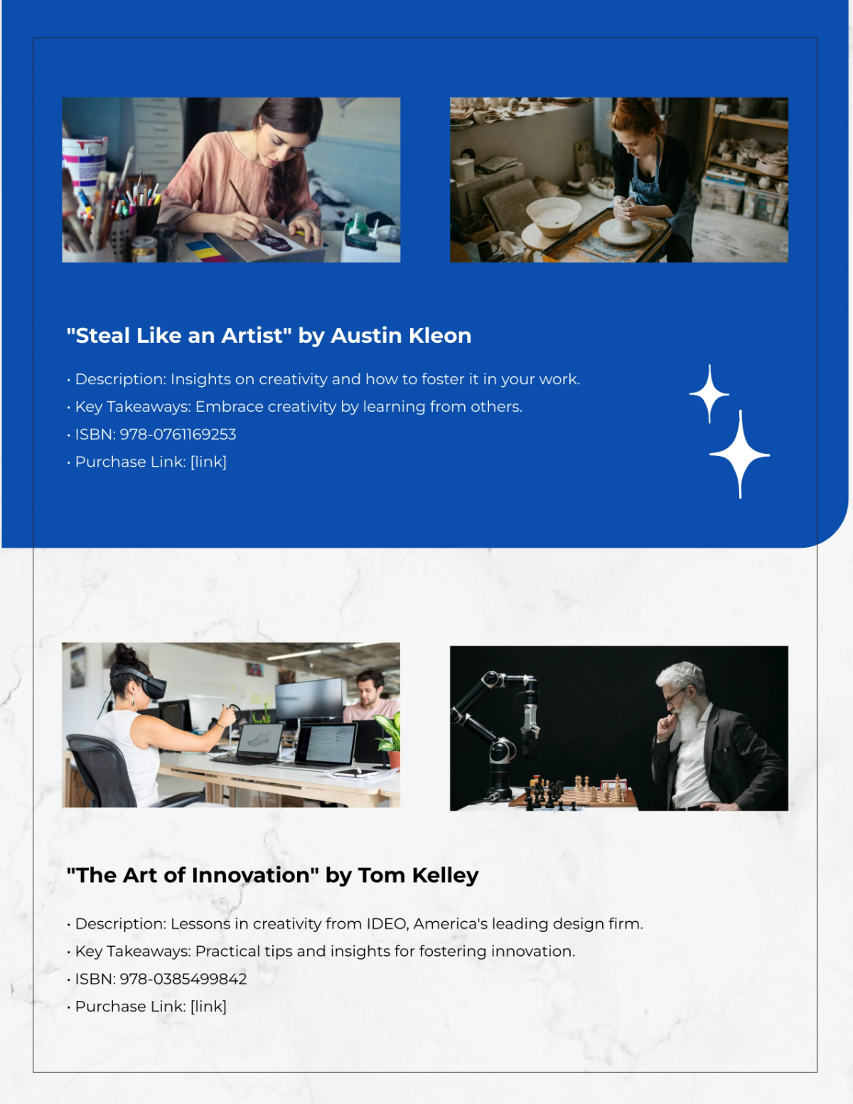 Free Professional Development Books Catalog Template to Edit Online