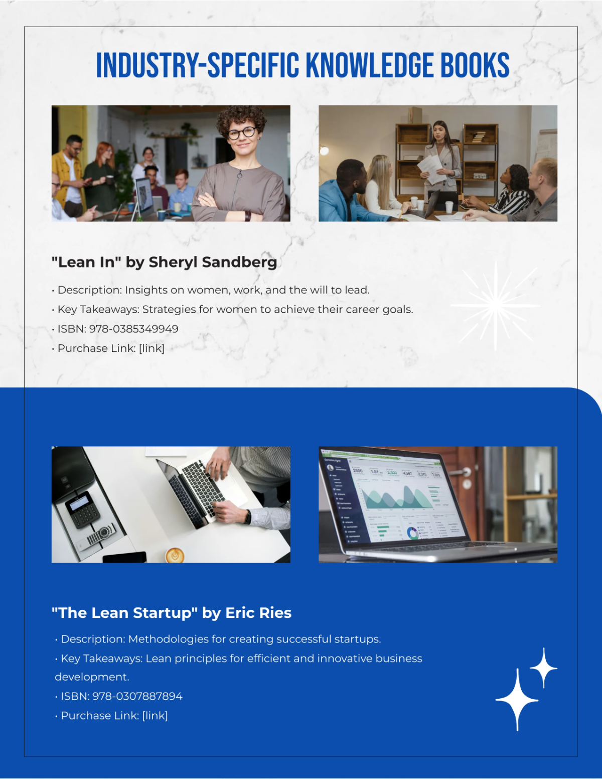 Free Professional Development Books Catalog Template to Edit Online
