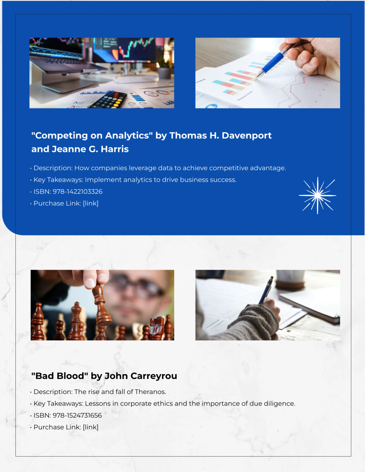Free Professional Development Books Catalog Template to Edit Online