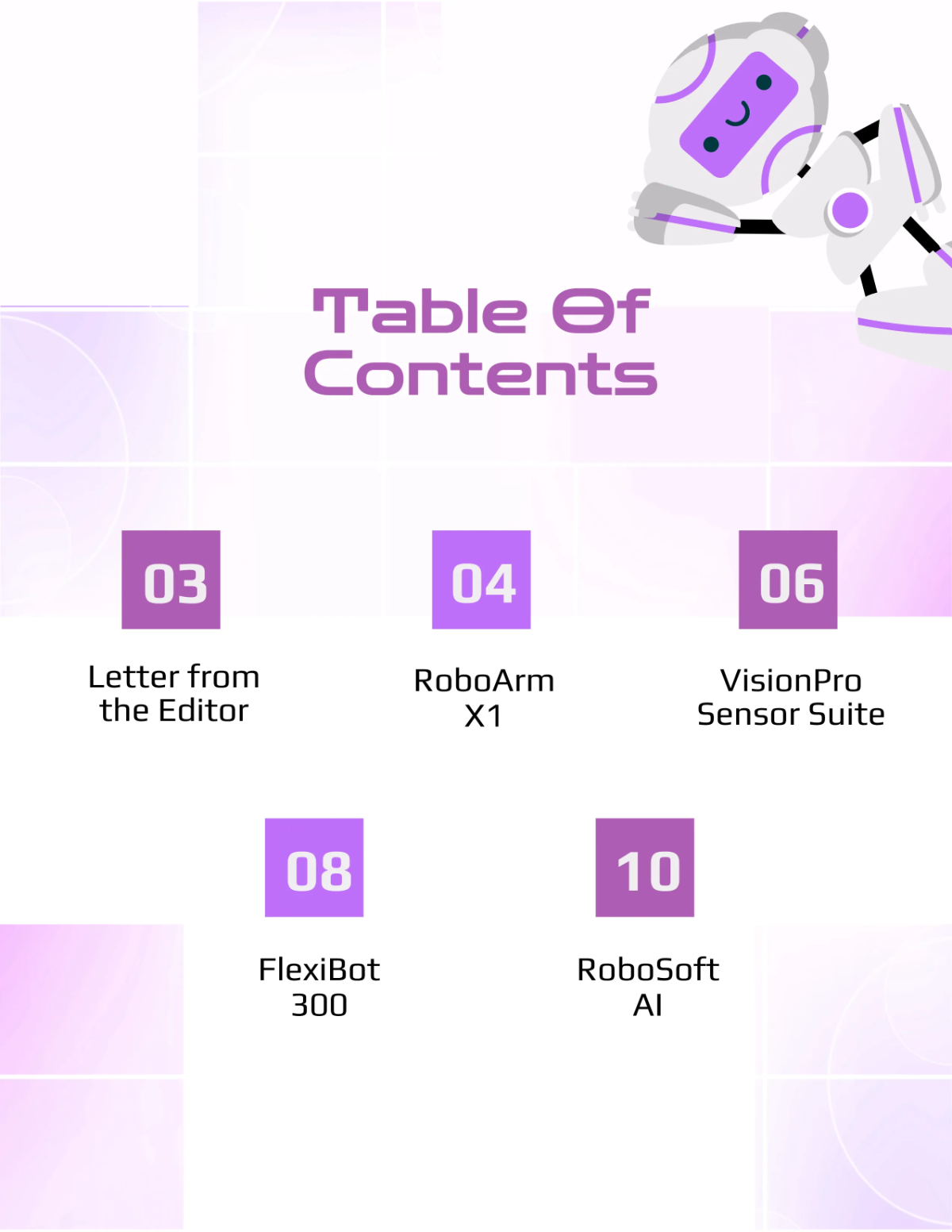 Free Robotics Tools Catalog Template to Edit Online