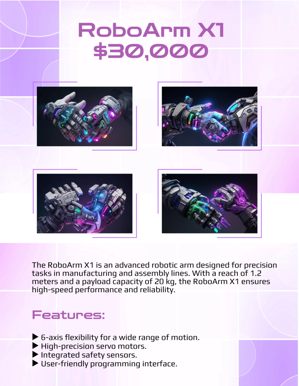 Free Robotics Tools Catalog Template to Edit Online