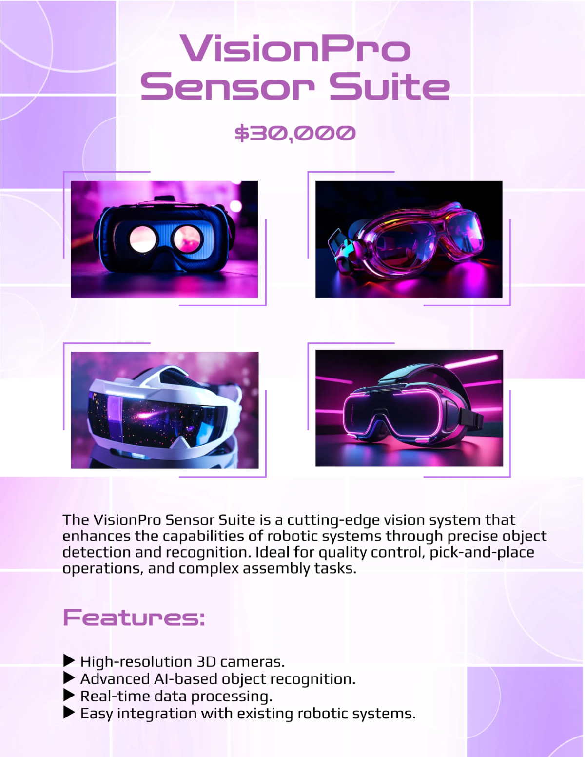 Free Robotics Tools Catalog Template to Edit Online