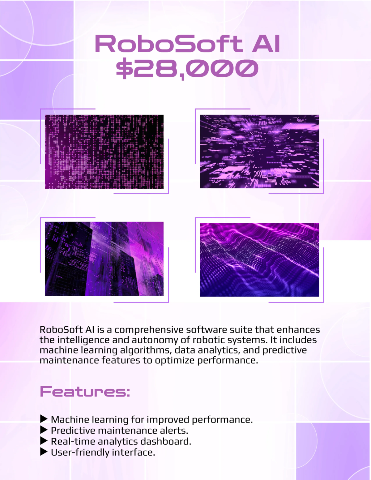 Free Robotics Tools Catalog Template to Edit Online