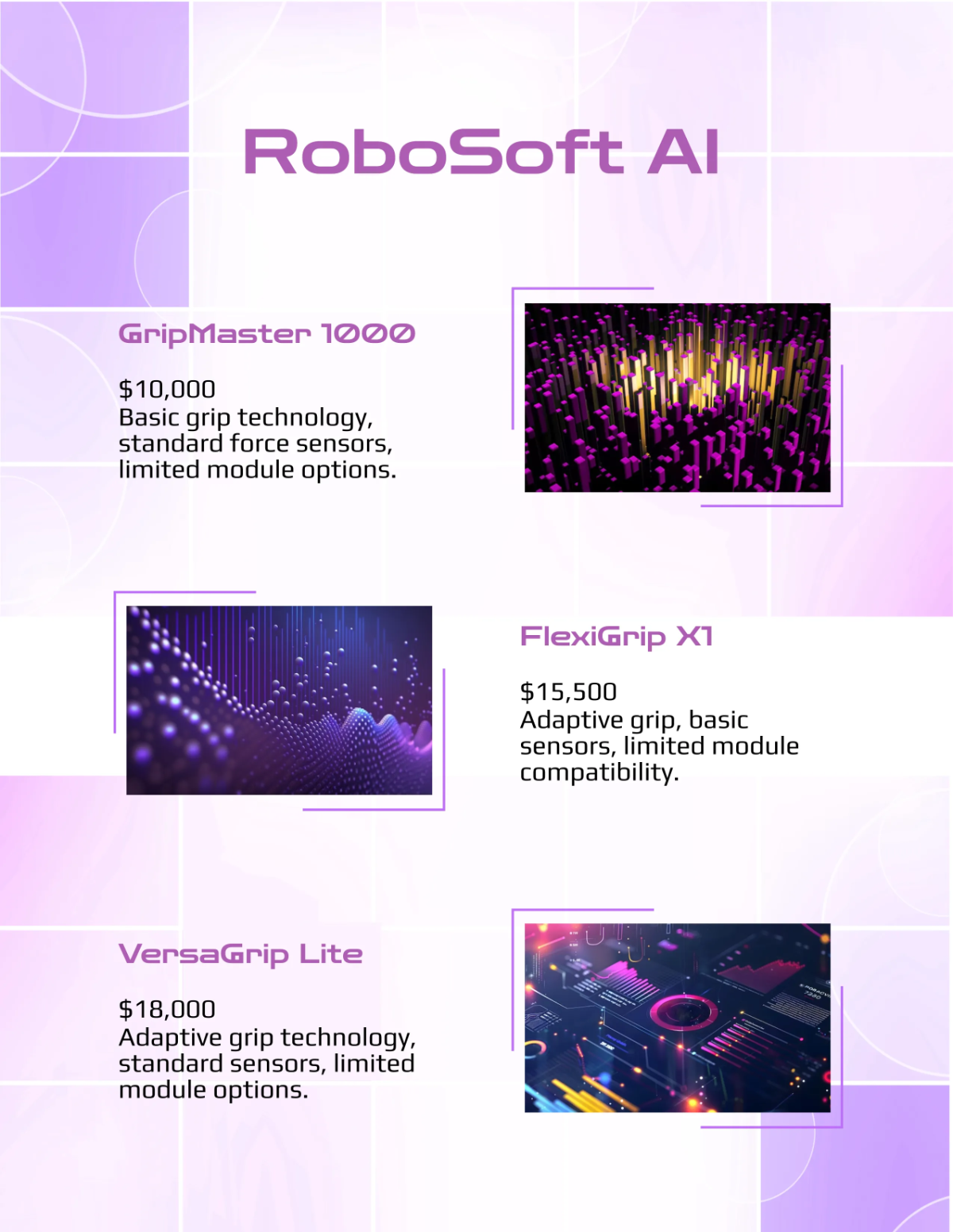 Free Robotics Tools Catalog Template to Edit Online