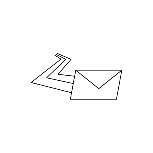 E-Mail Line Icon Image - Edit Online | Template.net