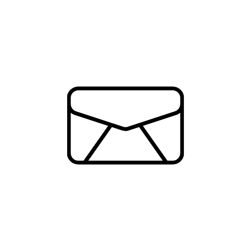 Email Outline Icon Image - Edit Online | Template.net