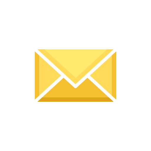 Gold Email Icon