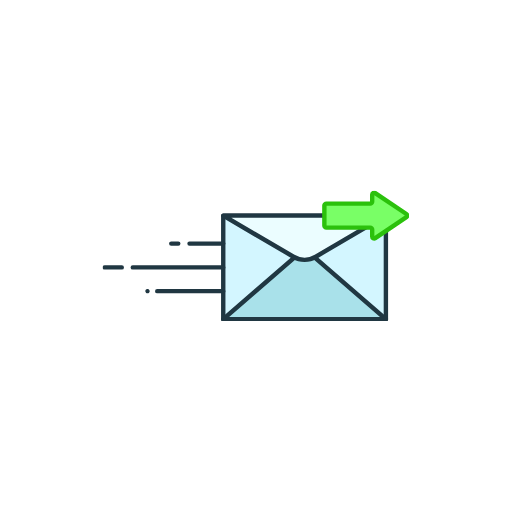 Email Sending Icon