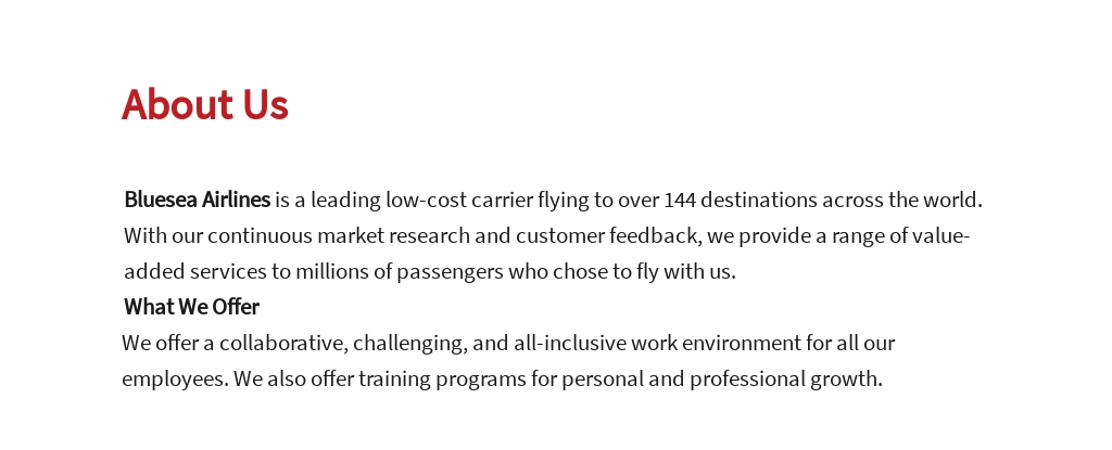 Free Denver Flight Attendant Job Ad and Description Template 1.jpe