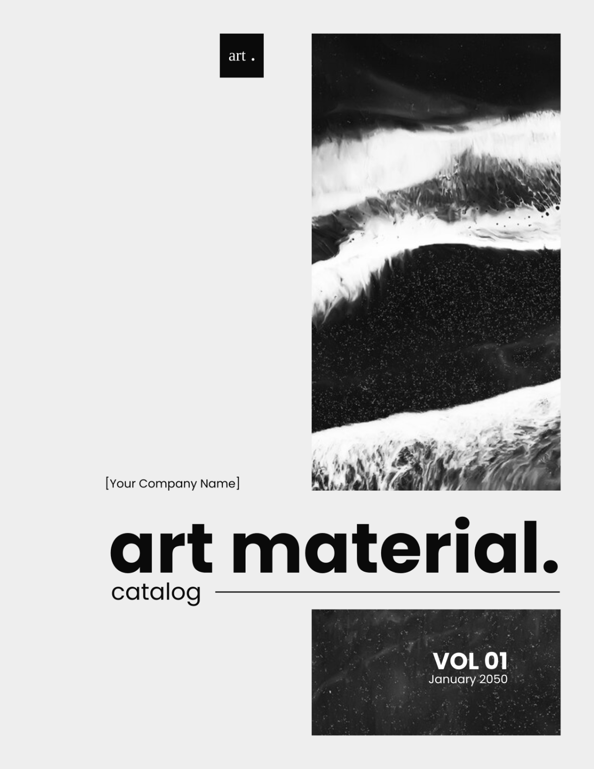 Art Material Catalog