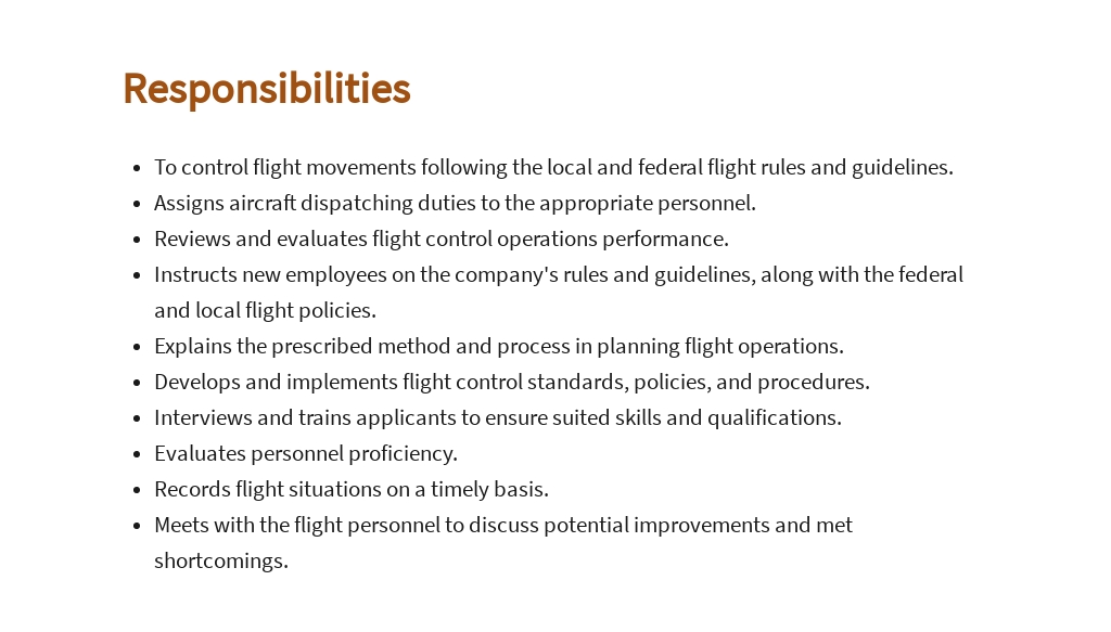 Free Flight Control Manager Job Ad and Description Template 3.jpe