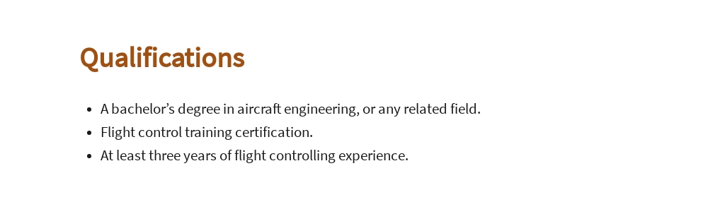 Free Flight Control Manager Job Ad and Description Template 5.jpe