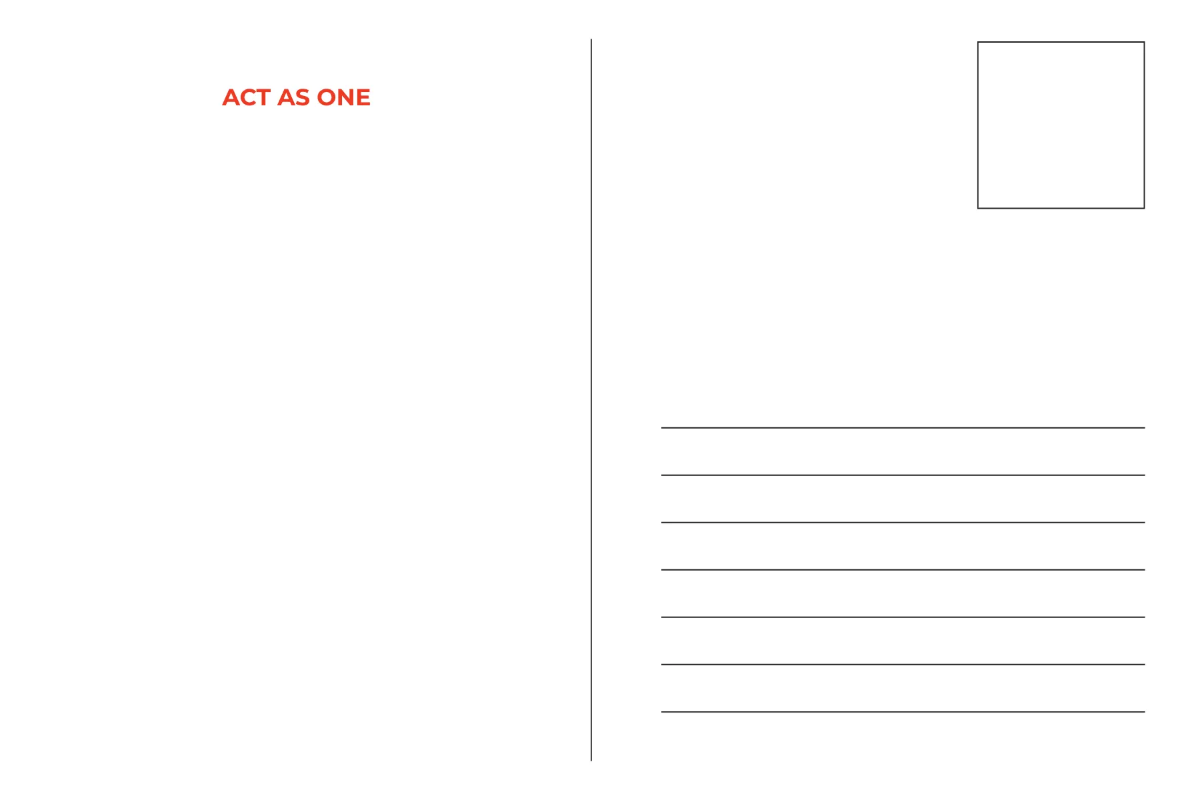 Free Urban Post Card Template to Edit Online