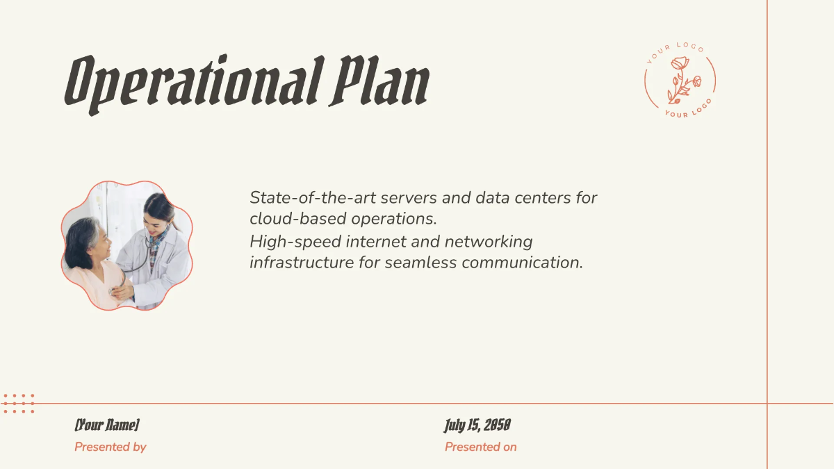 Free Minimalist Presentation Template to Edit Online
