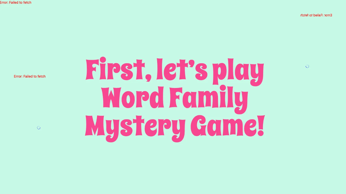 Free Word Families and How They Relate to Spelling and Pronunciation Template to Edit Online