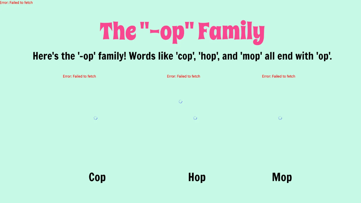 Free Word Families and How They Relate to Spelling and Pronunciation Template to Edit Online