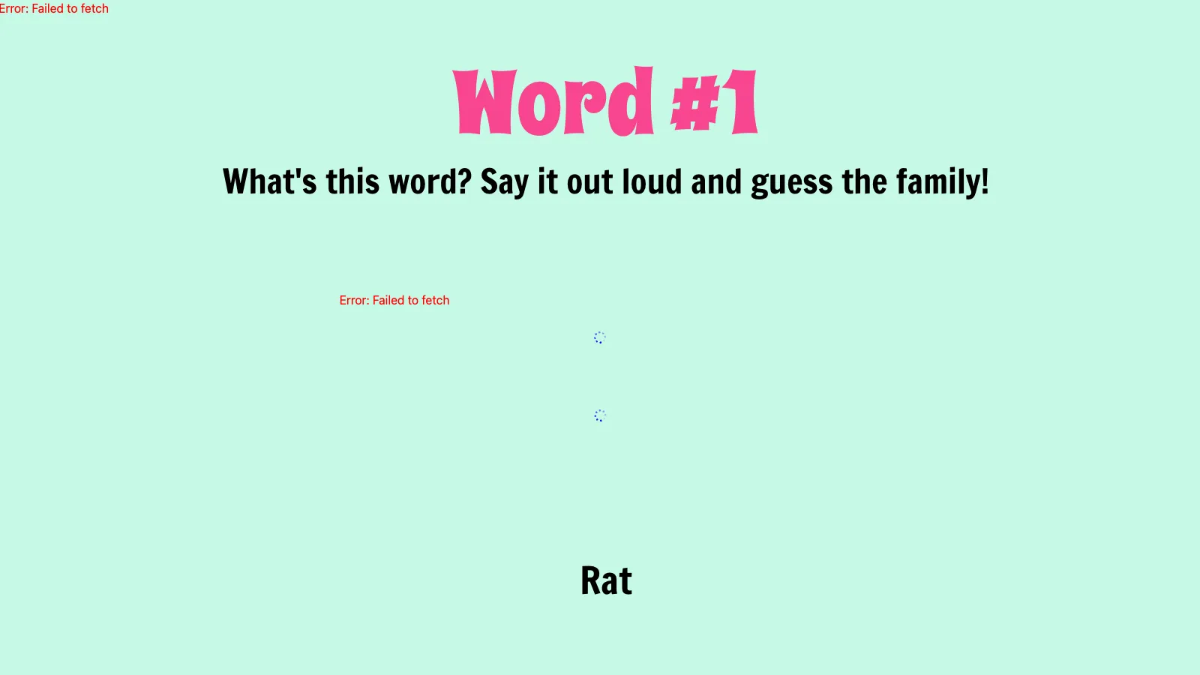 Free Word Families and How They Relate to Spelling and Pronunciation Template to Edit Online