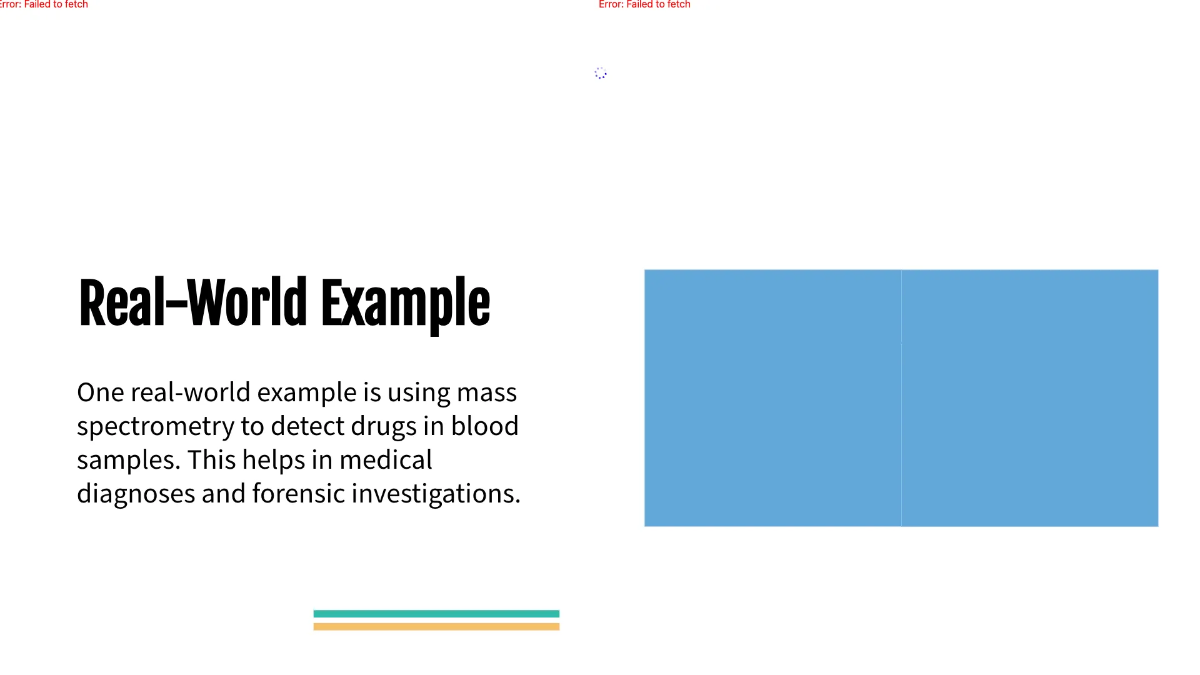 Free Mass Spectroscopy of Elements Template to Edit Online