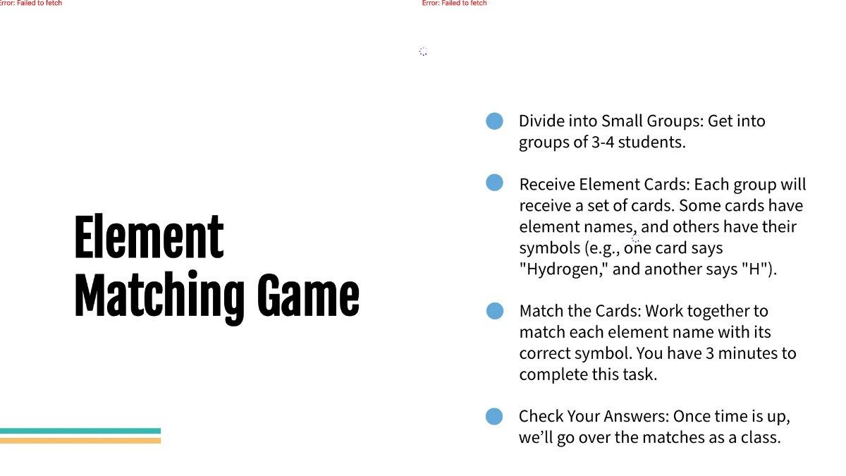 Free Mass Spectroscopy of Elements Template to Edit Online