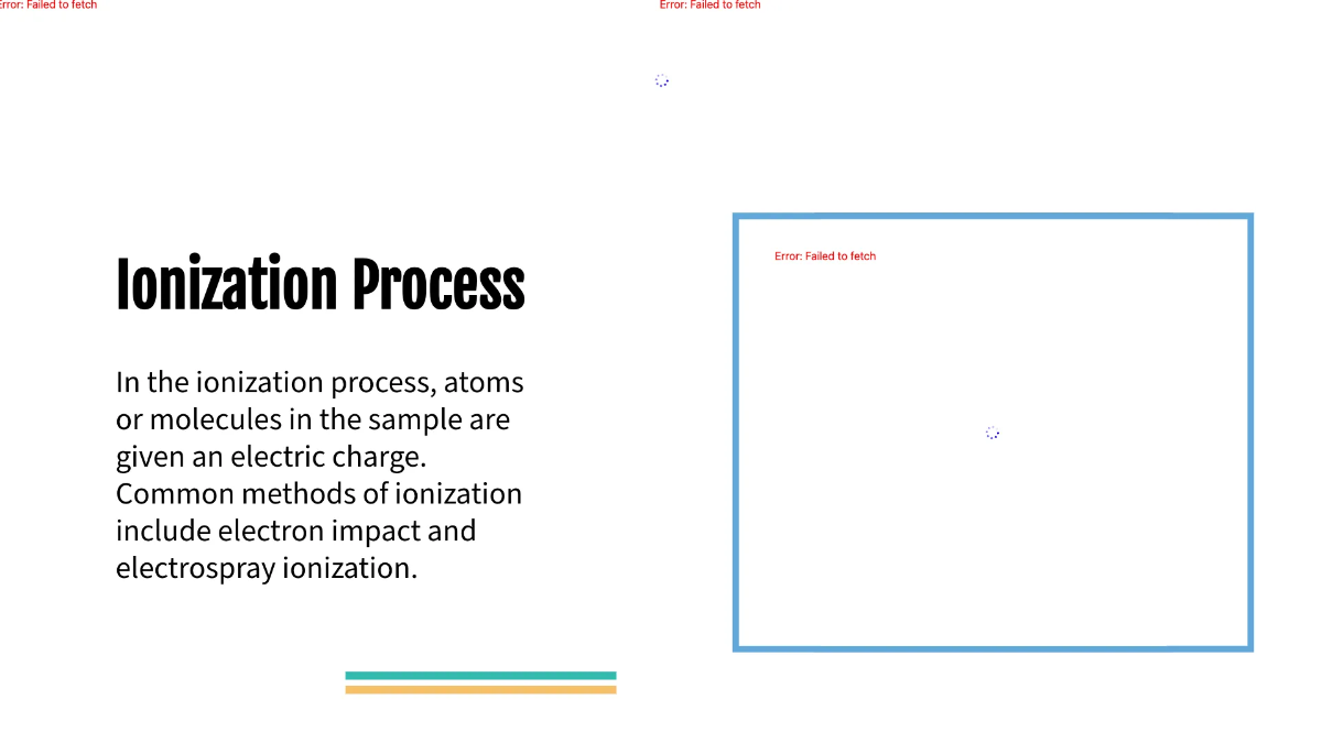 Free Mass Spectroscopy of Elements Template to Edit Online