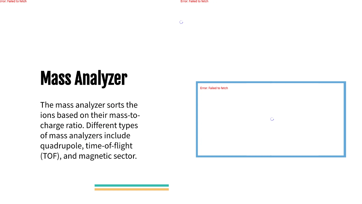 Free Mass Spectroscopy of Elements Template to Edit Online