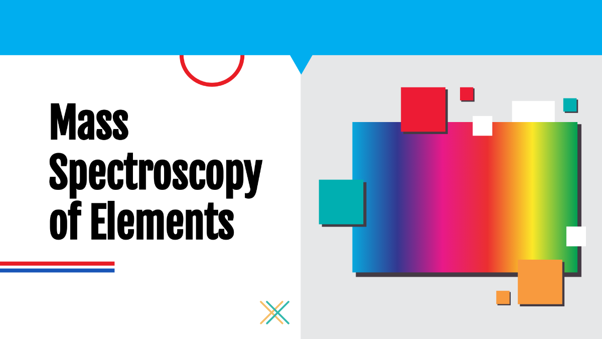 Mass Spectroscopy of Elements