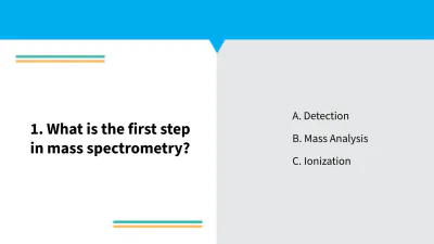 Free Mass Spectroscopy of Elements to Edit Online